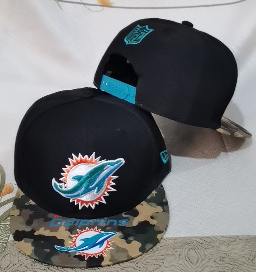 2022 NFL Miami Dolphins Hat YS1115->nfl hats->Sports Caps